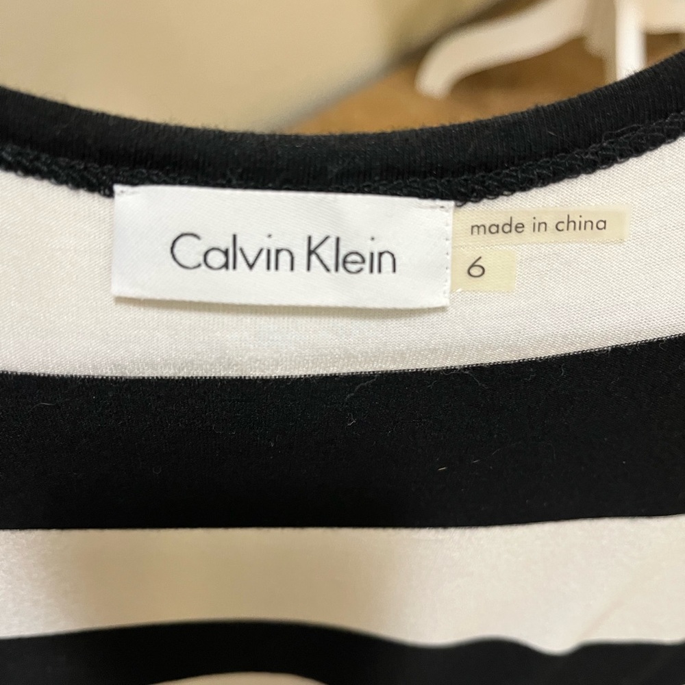 Calvin Klein comfy flattering Long Sleeve Dress - Picture 5 of 5